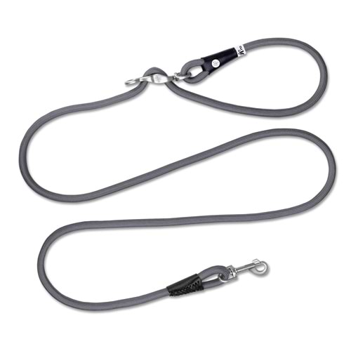 PN3460-CURLI VARIO COMFORT LEASH DARK-GREY L