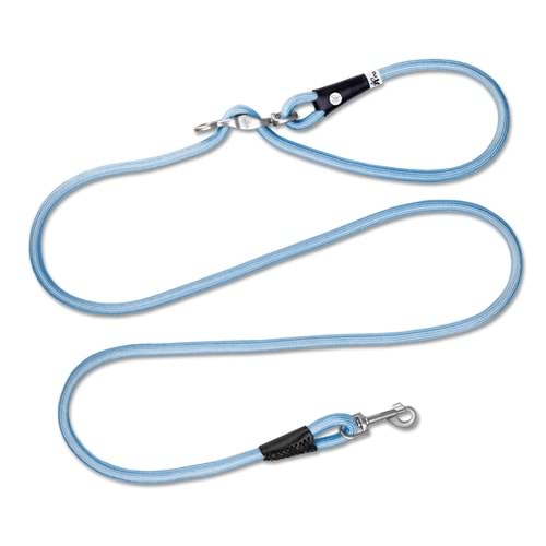 PN3468-CURLI VARIO COMFORT LEASH SKYBLUE L