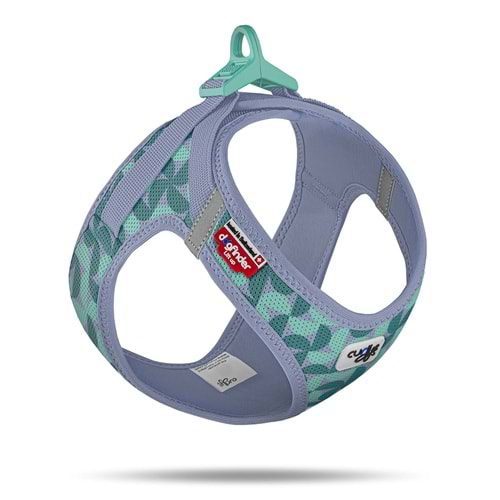 PN3661-CURLI VEST HARNESS AIR-MESH LE26 SEMI CIRCLE BLUE S