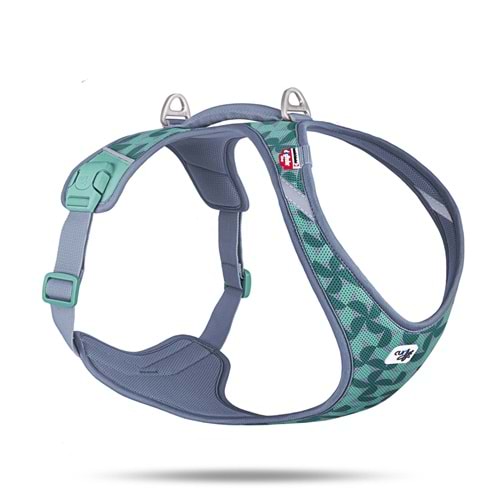 PN3689-CURLI BELKA HARNESS AIR-MESH LE26 SEMI CIRCLE BLUE 4XL