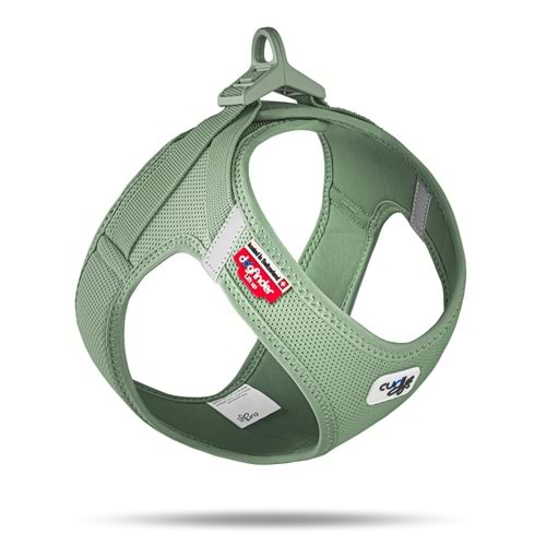 PN3788-CURLI VEST HARNESS CURLI CLASP AIR-MESH OLIVE M