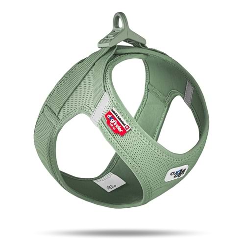 PN3789-CURLI VEST HARNESS CURLI CLASP AIR-MESH OLIVE L