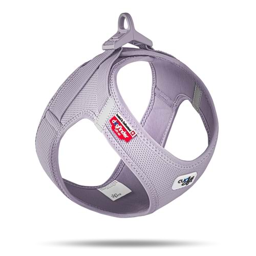PN3796-CURLI VEST HARNESS CURLI CLASP AIR-MESH LILAC L