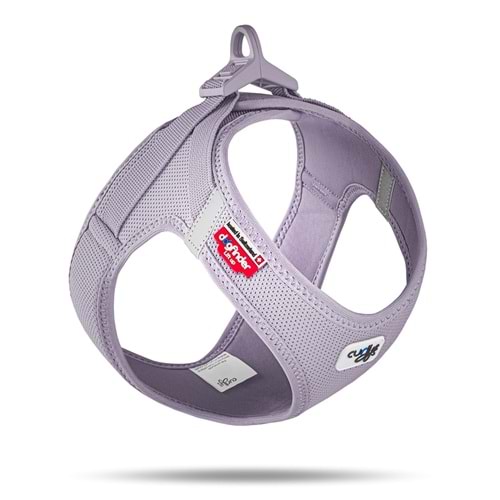 PN3797-CURLI VEST HARNESS CURLI CLASP AIR-MESH LILAC XL