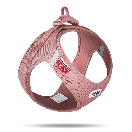 PN3802-CURLI VEST HARNESS CURLI CLASP AIR-MESH ROSE M