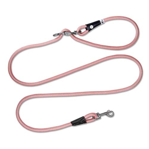 PN3812-CURLI VARIO COMFORT LEASH ROSE L