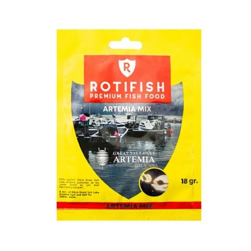 ROTIFİSH ARTEMIA-MIX 18GR