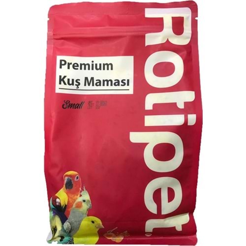 ROTİPET PREMIUM KUŞ MAMASI SMALL 1KG