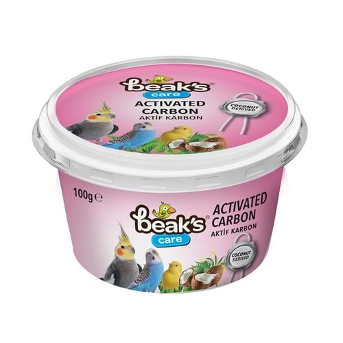 SG052 BEAKS KUŞLAR İÇİN AKTİF KARBON 100GR 4LÜ PAKET