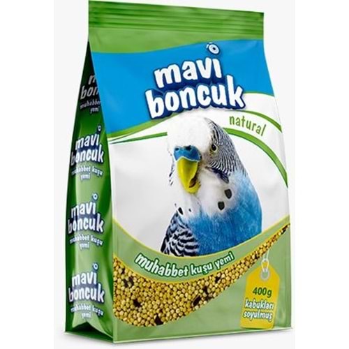 MAVİ BONCUK KABUKSUZ MUHABBET YEMİ 400GR/12Lİ