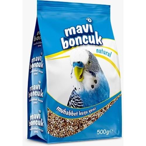 MAVİ BONCUK KABUKLU MUHABBET YEMİ 500GR/12Lİ