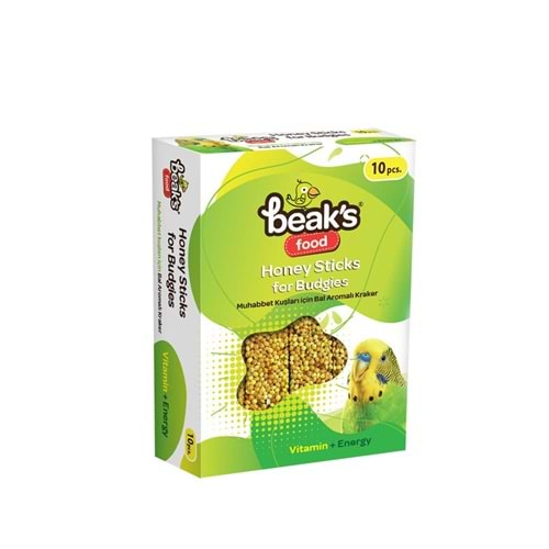 ST018 BEAKS BALLI MUHABBET KRAKERİ 10LU
