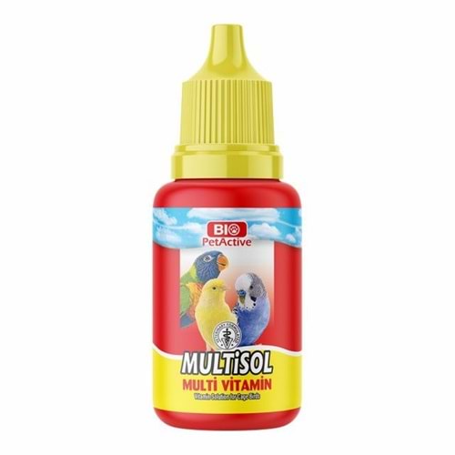 BIO PETACTIVE MULTİSOL 30ML/12Lİ PAKET***