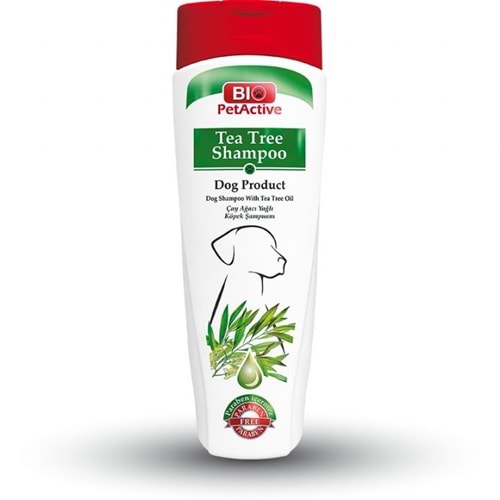BIO PETACTİVE ÇAY AĞAÇLI KÖPEK ŞAMPUANI 400ML