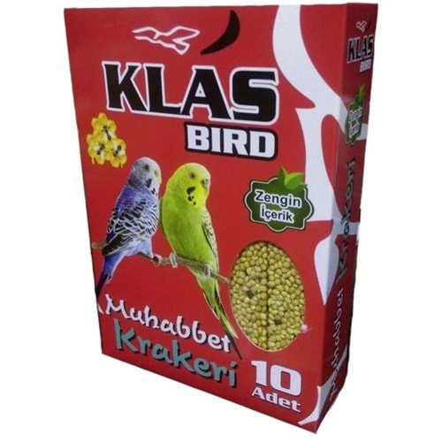 KLAS BIRD MUHABBET KRAKERİ 10LU