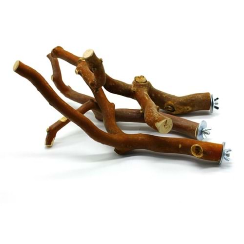 07173-BİRDLİFE PAPAĞANLAR İÇİN DOĞAL AĞAÇ TÜNEK 35-42CM