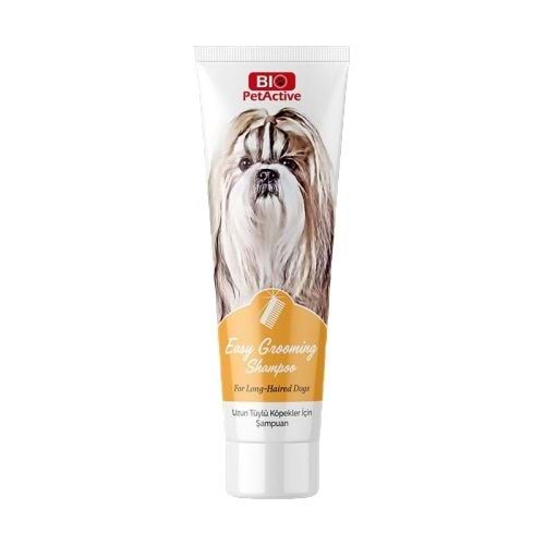 BIO PETACTİVE EASY GROOMİNG UZUN TÜYLÜ KÖPEK ŞAMPUANI 250ML