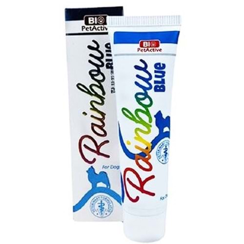 BIO PETACTİVE RAİNBOW BLUE KÖPEKLER İÇİN TÜY BOYASI