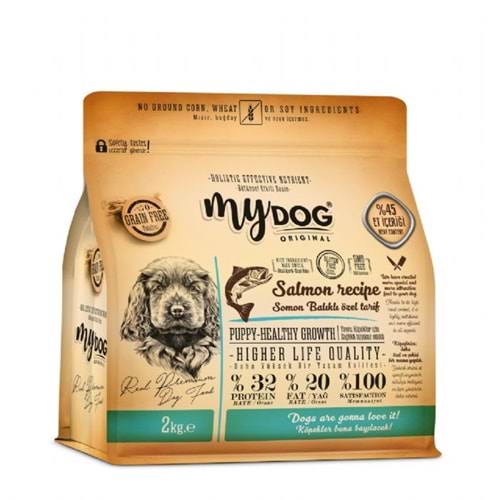 MYDOG SOMONLU YAVRU KÖPEK MAMASI 2KG