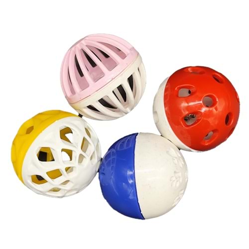 07772-CATLİFE EKO PLASTİK OYUN TOPU MİX COLOR 100LÜ