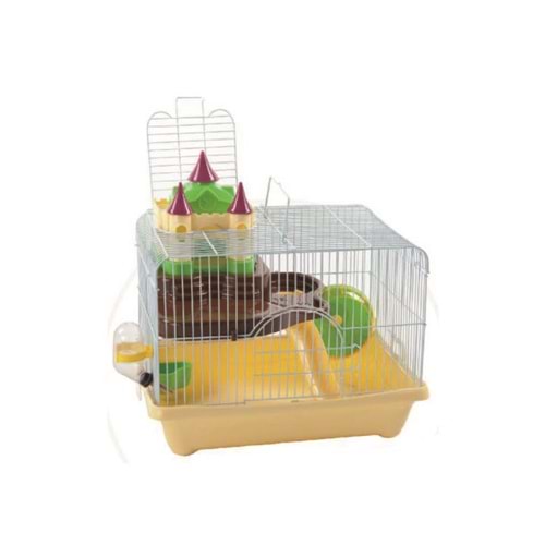 YDA308 HAMSTER KAFESİ 35X26X34CM