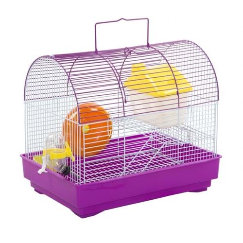 YDB231 HAMSTER KAFESİ 33X23X28,5CM