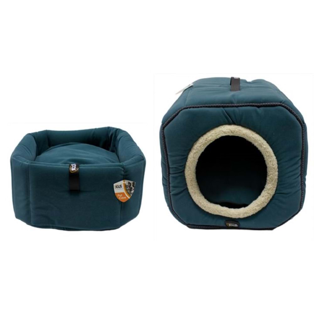 10302-ALLY PAWS SEKİZGEN FONKSİYONEL YUVA ve YATAK