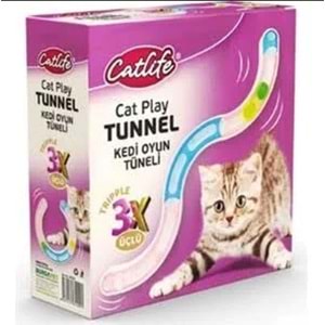 204000-CATLİFE KEDİ OYUN TÜNELİ ÜÇLÜ