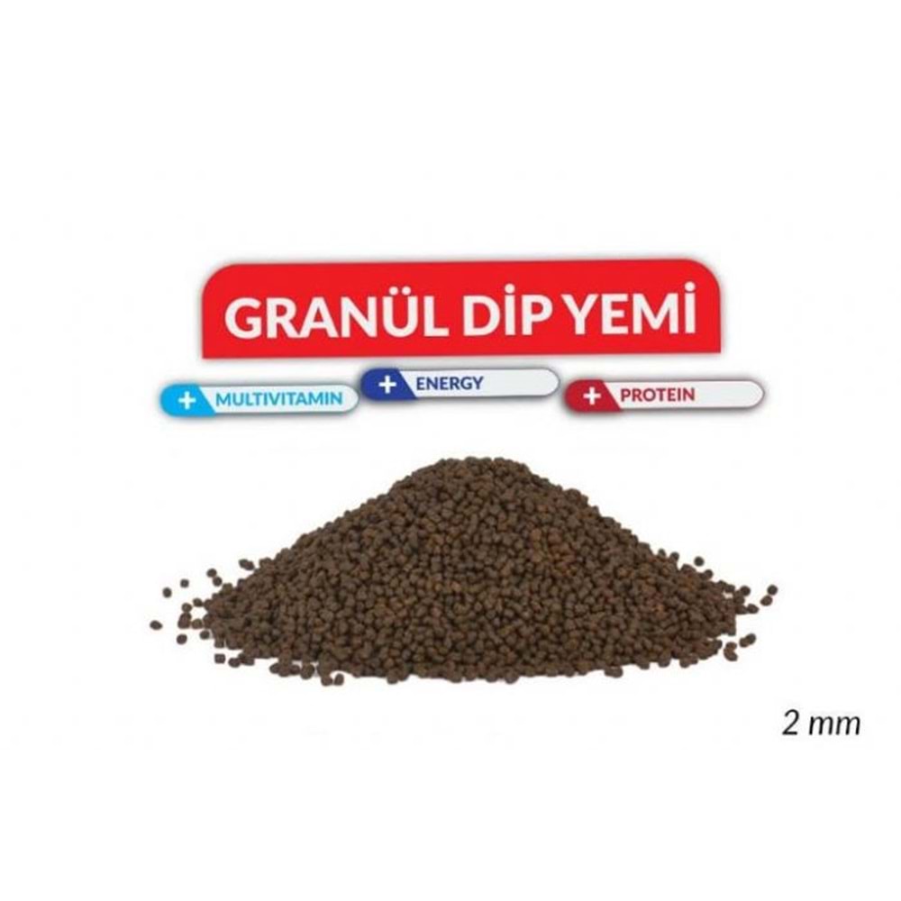 FLP057- FLOPPY 2MM GRANÜL YAVRU BALIK YEMİ 1KG