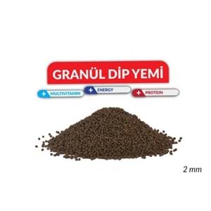 FLP057- FLOPPY 2MM GRANÜL YAVRU BALIK YEMİ 1KG