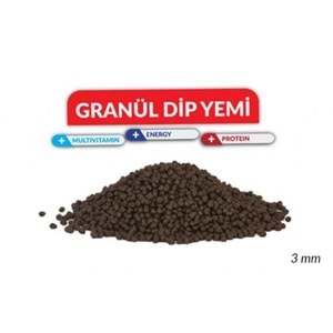 FLP058-FLOPPY 3MM GRANÜL YAVRU BALIK YEMİ 1KG