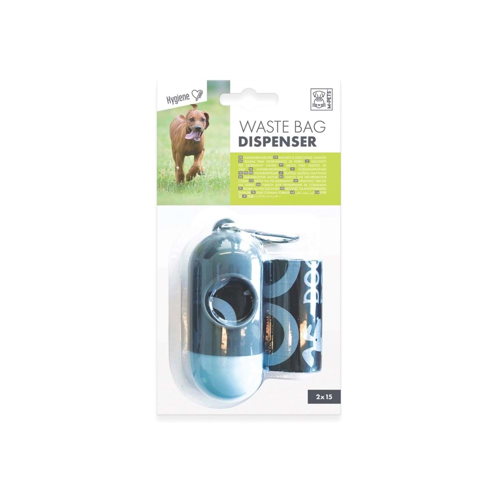 10100108 M-PETS DIŞKI TOPLAMA SETİ 15 YAPRAK 2Lİ PAKET