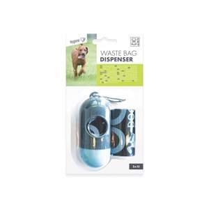10100108 M-PETS DIŞKI TOPLAMA SETİ 15 YAPRAK 2Lİ PAKET