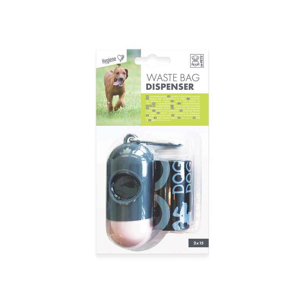 10100108 M-PETS DIŞKI TOPLAMA SETİ 15 YAPRAK 2Lİ PAKET