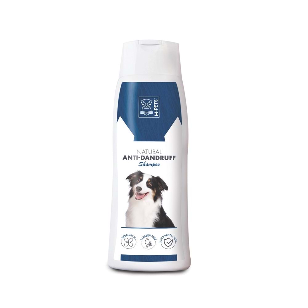 10101199 M-PETS DOG SHAMPOO ANTI DANDRUFF 250ML