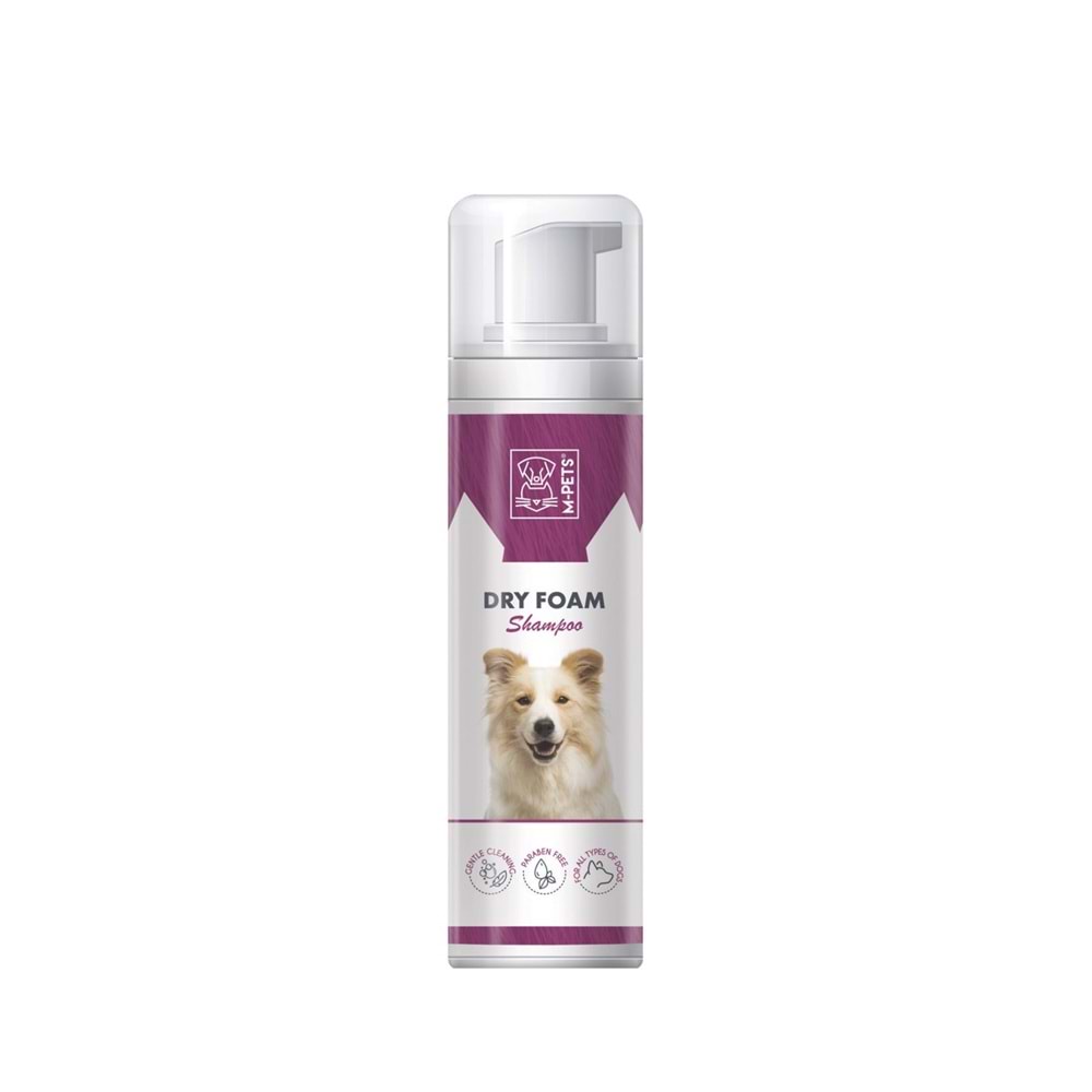 10102499 M-PETS DRY FOAM 230ML