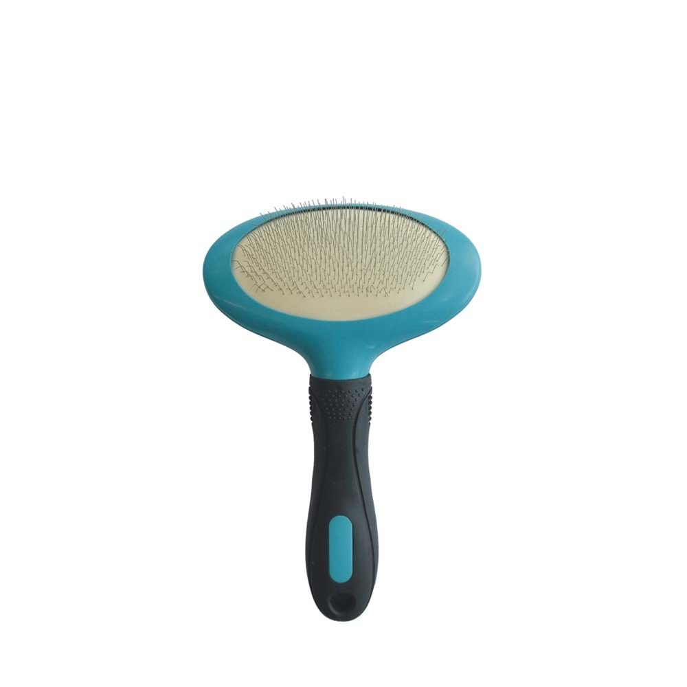 10104799 M-PETS KÖPEKLER İÇİN İNCE TELLİ OVAL FIRÇA (L)