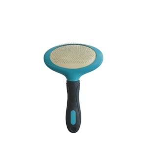10104799 M-PETS KÖPEKLER İÇİN İNCE TELLİ OVAL FIRÇA (L)