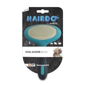 10104899 M-PETS KÖPEKLER İÇİN İNCE TELLİ OVAL FIRÇA (S)