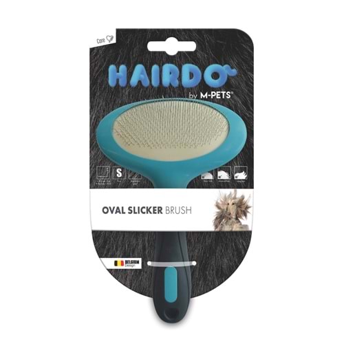 10104899 M-PETS HAIRDO KÖPEKLER İÇİN İNCE TELLİ OVAL FIRÇA (S)