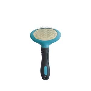 10104899 M-PETS KÖPEKLER İÇİN İNCE TELLİ OVAL FIRÇA (S)
