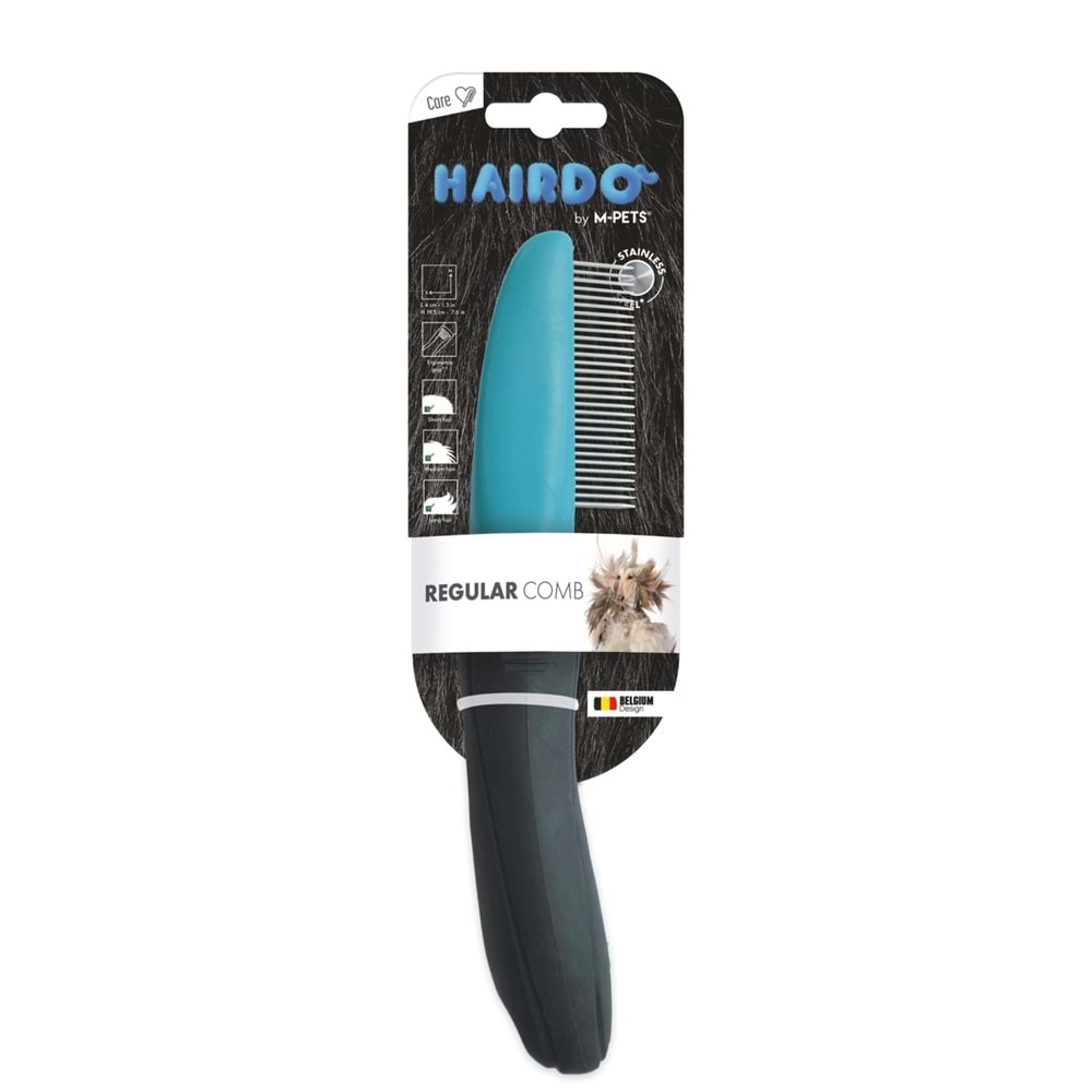 10105099 M-PETS KÖPEKLER İÇİN REGULAR TARAK 4X19,5CM