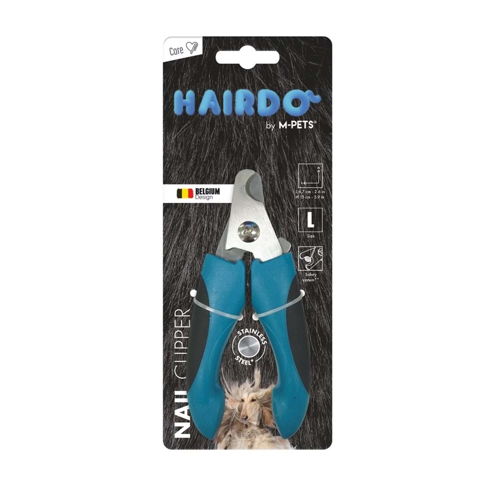 10106199 M-PETS HAIRDO NAIL CLIPPER KÖPEK TIRNAK MAKASI (L)