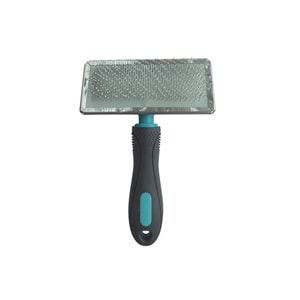 10106499 M-PETS KÖPEKLER İÇİN MASAJ UÇLU FIRÇA 12X18CM