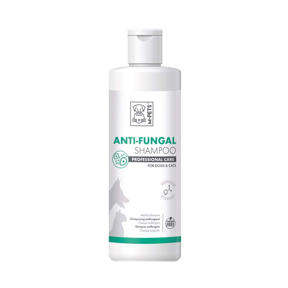 10113999 M-PETS DOG ANTI FUNGAL SHAMPOO 250ML PROFESSIONAL CARE