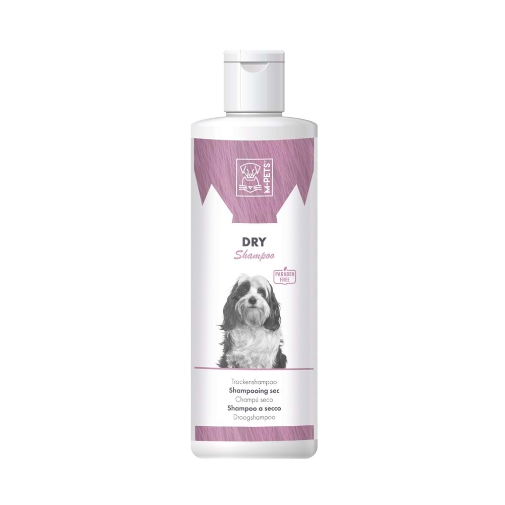10114499 M-PETS DOGS DRY SHAMPOO 200GR