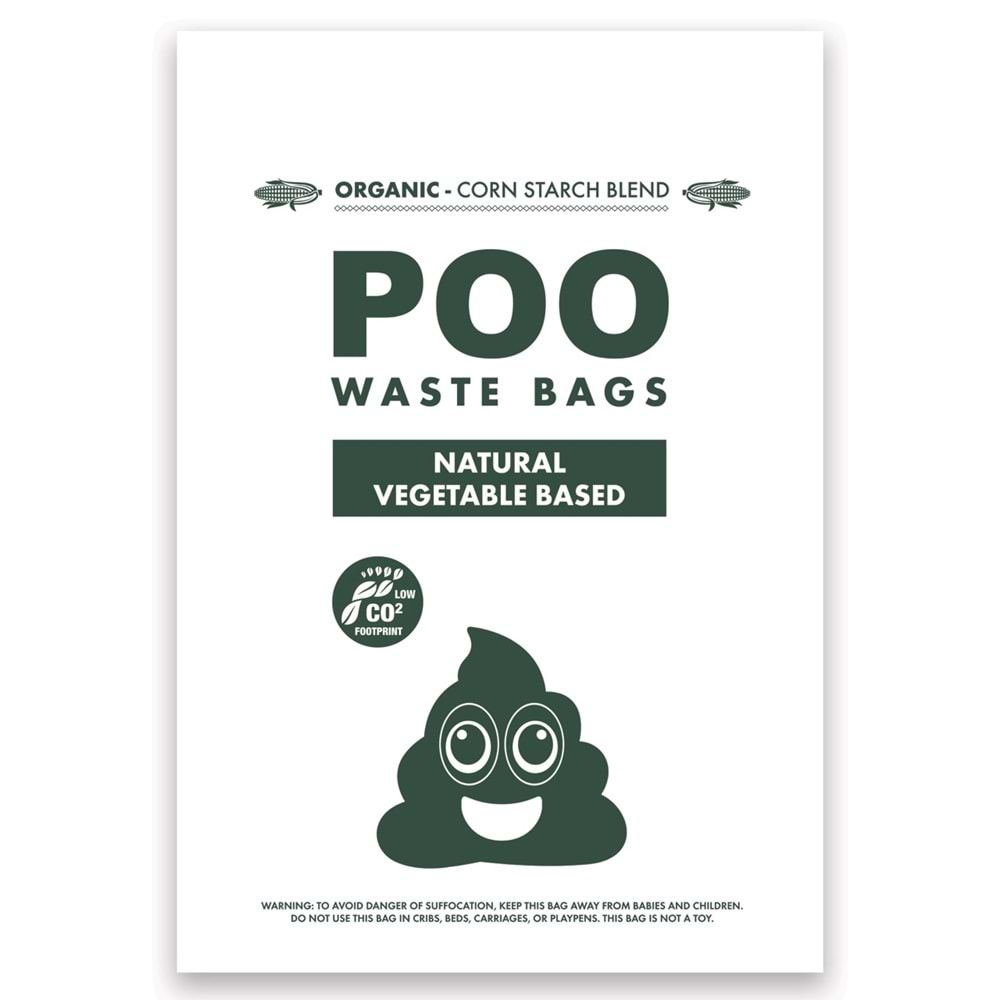 10115508 M-PETS POO DIŞKI POŞETİ 15 YAPRAK LAVANTA KOKULU 4LÜ PAKET