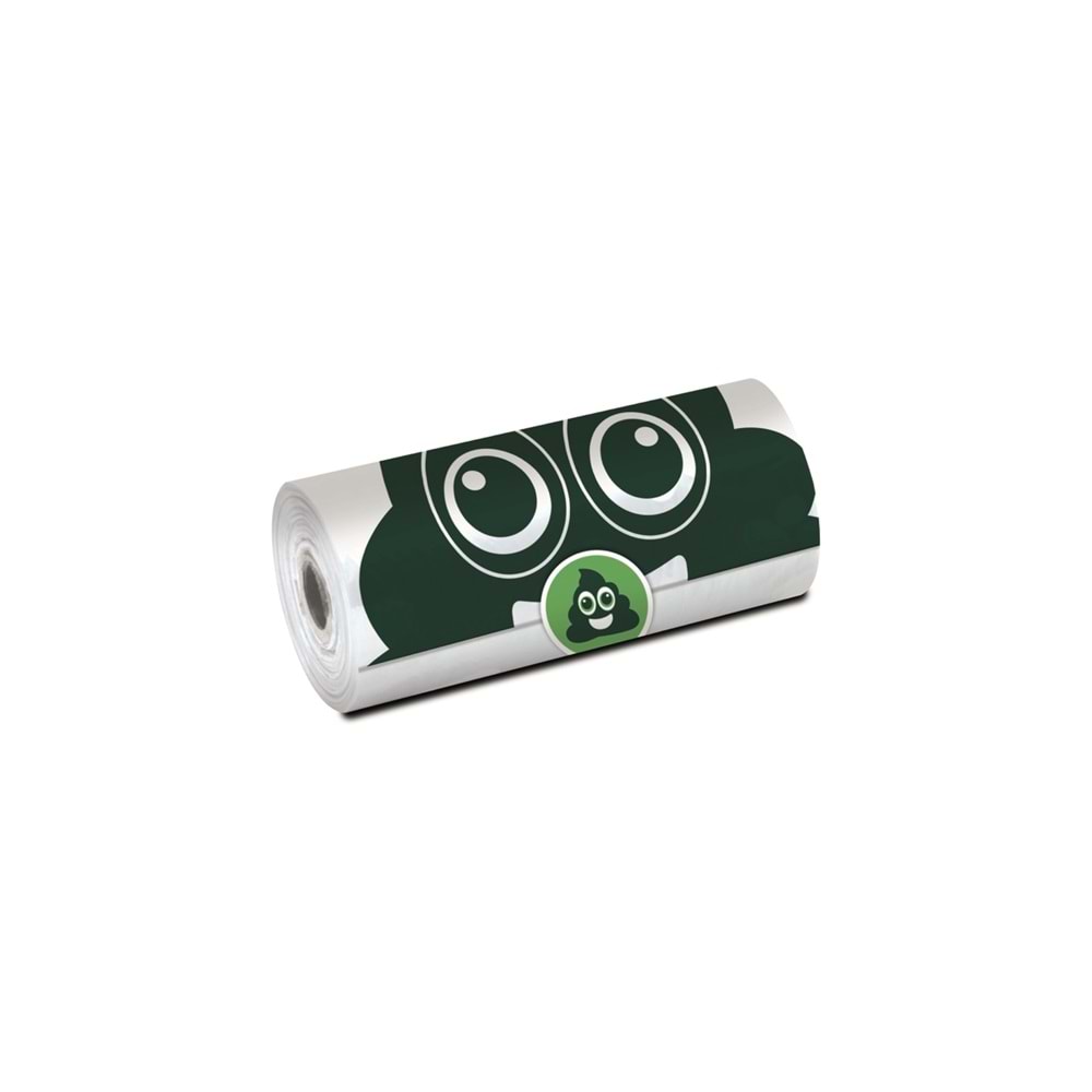 10115708 M-PETS POO DIŞKI POŞETİ 15 YAPRAK NATURAL 4LÜ PAKET