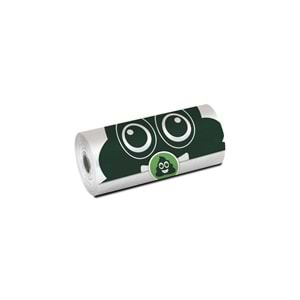 10115708 M-PETS POO DIŞKI POŞETİ 15 YAPRAK NATURAL 4LÜ PAKET