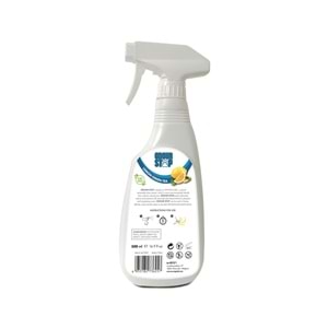 10117099 M-PETS ODOUR STOP DEODORANT SPRAY LEMON GREEN TEA 500ML